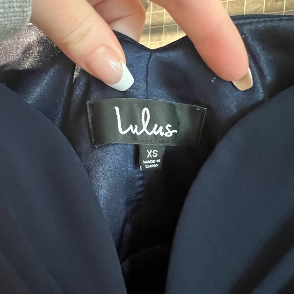 Navy blue dress - Picture 7 of 7